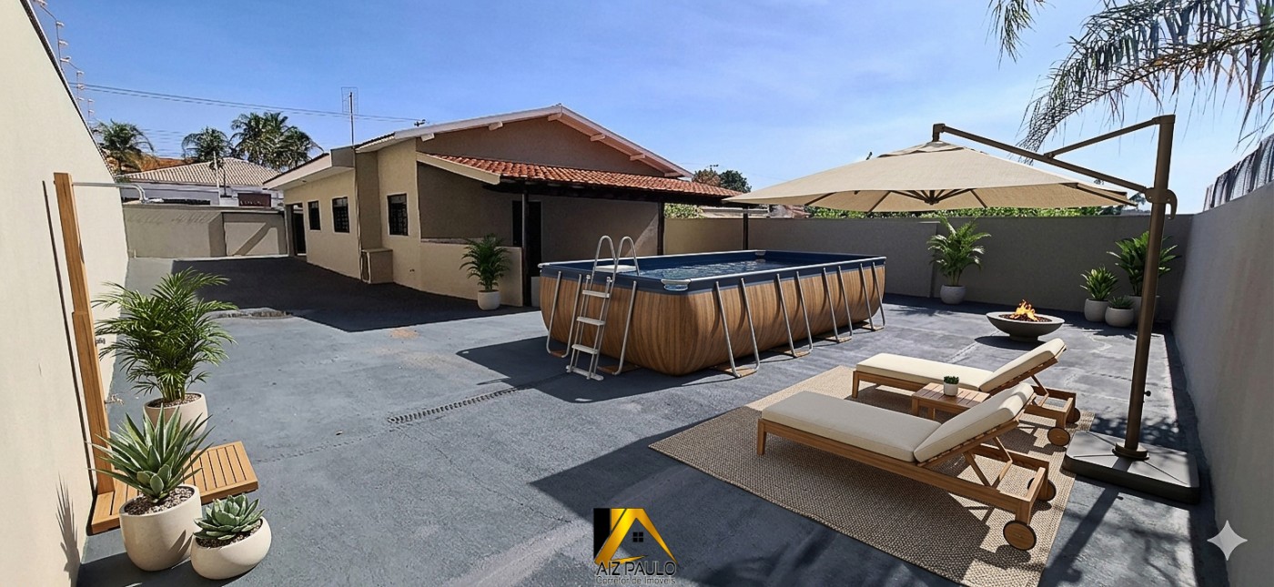 Casa à venda com 2 quartos, 1 banheiro, 2 vagas e 153m² no Jardim Teixeira, Orlândia (SP) — foto 4 de 14
